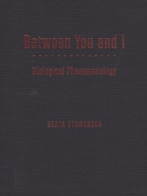 cover image of Between You and I